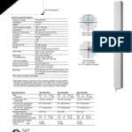 ANTENNA X POLE 065_VET_18,0_900_OUTDOOR_7/16_BOT