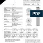 Double Antenna, XX-pol, 1710-2690 MHz, 65 deg, 18 dBi, MET0-12