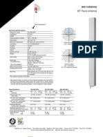 ANTENNA X POLE 065_VET_18,0_900_OUTDOOR_7/16_BOT