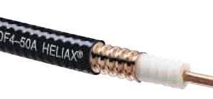 1/2" Heliax LDF4-50A, 50 ohm, low loss dielectric cable (7.68dB /100m)